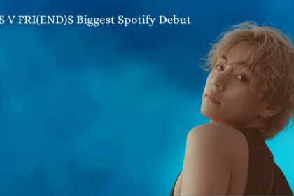 BTS V FRI(END)S Biggest Spotify Debut