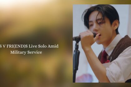 BTS V FRI(END)S Live Solo Amid Military Service