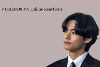 BTS V FRI(END)S MV Online Reactions