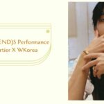 BTS V 'FRI(END)S Performance with Cartier X W Korea