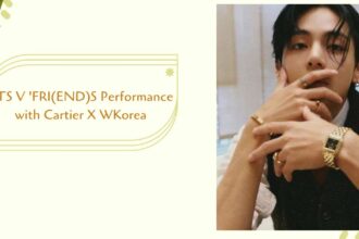 BTS V 'FRI(END)S Performance with Cartier X W Korea