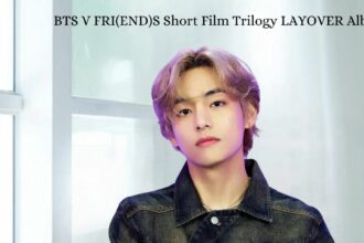 BTS V FRI(END)S Short Film Trilogy LAYOVER Album