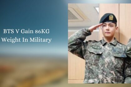 BTS V Gain 86KG Weight In Military