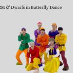 BTS V Jimin RM & Dwarfs in Butterfly Dance