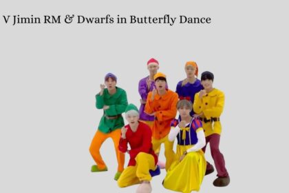 BTS V Jimin RM & Dwarfs in Butterfly Dance