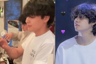 BTS V Look Alike Handsome Barista Inspires ARMY