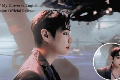 BTS V My Universe English Version Official Release