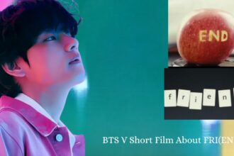 BTS V Short Film About FRI(END)S