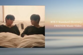 BTS V Standard Diversity in FRIENDS Music Video