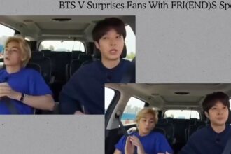 BTS V Surprises Fans With FRI(END)S Spoiler