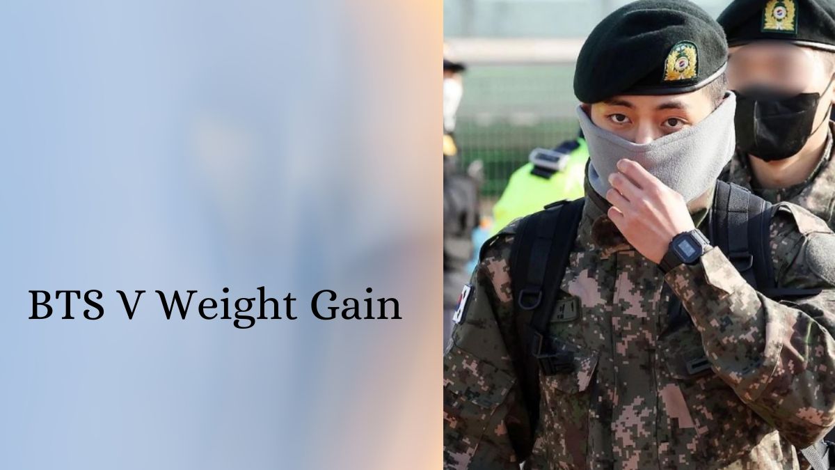 BTS V Weight Gain