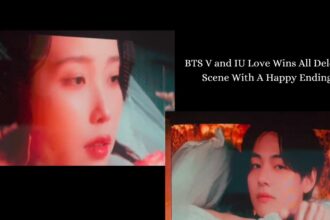 BTS V and IU Love Wins All Deleted Scene With A Happy Ending