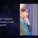 BTS's Jin and V Surprise Unexpected Fanboys with Autographs