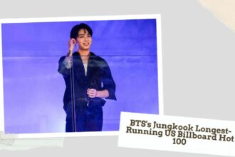 BTS's Jungkook Longest-Running US Billboard Hot 100