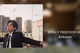 BTS's V FRI(END)S MV Releases