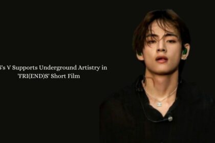 BTS's V Supports Underground Artistry in 'FRI(END)S' Short Film