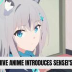 Blue Archive Anime Introduces Sensei's Character Design and Voice