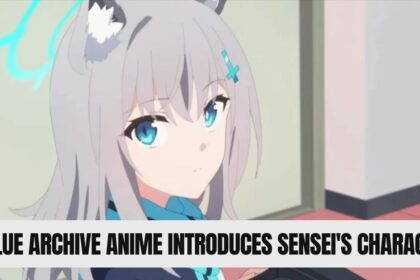 Blue Archive Anime Introduces Sensei's Character Design and Voice