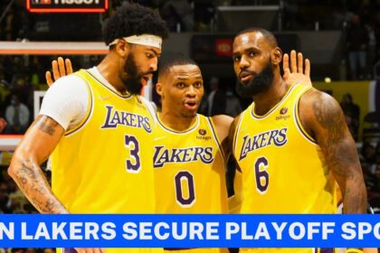 Can Lakers Secure Playoff Spot?