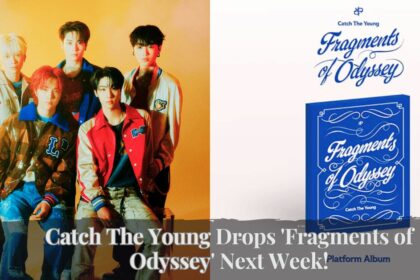 Catch The Young Drops 'Fragments of Odyssey' Next Week!
