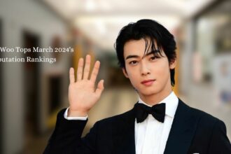 Cha Eun Woo Tops March 2024's Reputation Rankings