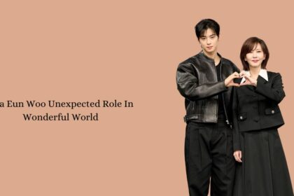 Cha Eun Woo Unexpected Role In Wonderful World