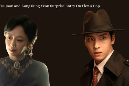 Choi Tae Joon and Kang Sung Yeon Surprise Entry On Flex X Cop