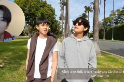 Choi Woo Shik Wears Taehyung Clothes In FRI(END)S MV Reaction