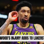 Christian Wood's Injury Adds to Lakers' Problems