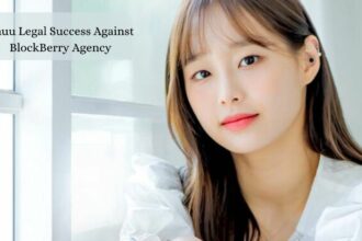 Chuu Legal Success Against BlockBerry Agency