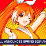 Crunchyroll Announces Spring 2024 Anime Line-Up