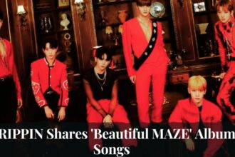 DRIPPIN Shares 'Beautiful MAZE' Album Songs