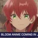 Dahlia in Bloom Anime Coming in July 2024