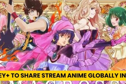 Disney+ to Share Stream Anime Globally in 2024