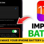 Does iOS 17.4 Make Your iPhone Battery Last Longer?