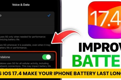 Does iOS 17.4 Make Your iPhone Battery Last Longer?