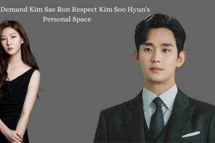 Fans Demand Kim Sae Ron Respect Kim Soo Hyun's Personal Space