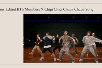 Fans Edited BTS Members X Chipi Chipi Chapa Chapa Song