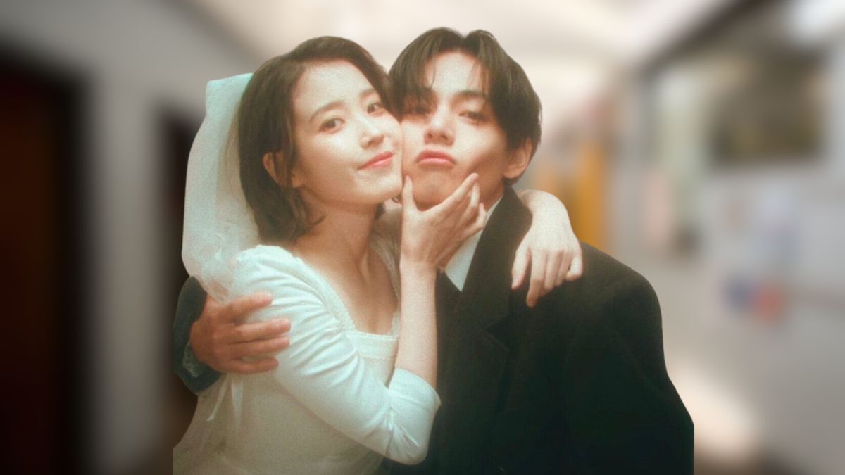 Fans Praise BTS V For Supporting IU