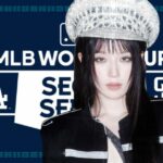 (G)I-DLE Shuhua Performance 2024 MLB World Tour Seoul Series