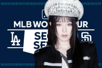 (G)I-DLE Shuhua Performance 2024 MLB World Tour Seoul Series