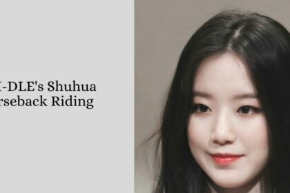 (G)I-DLE's Shuhua Horseback Riding