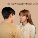 Ha Jun Proposal To Uee in Live Your Own Life