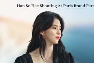 Han So Hee Shouting At Paris Brand Party