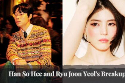 Han So Hee and Ryu Joon Yeol's Breakup