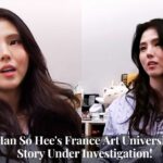 Han So Hee's France Art University Story Under Investigation!