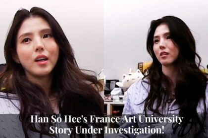 Han So Hee's France Art University Story Under Investigation!