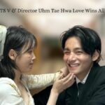 IU With BTS V & Director Uhm Tae Hwa Love Wins All