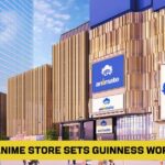 Ikebukuro Anime Store Sets Guinness World Record-min