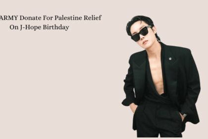 Indian ARMY Donate For Palestine Relief On J-Hope Birthday